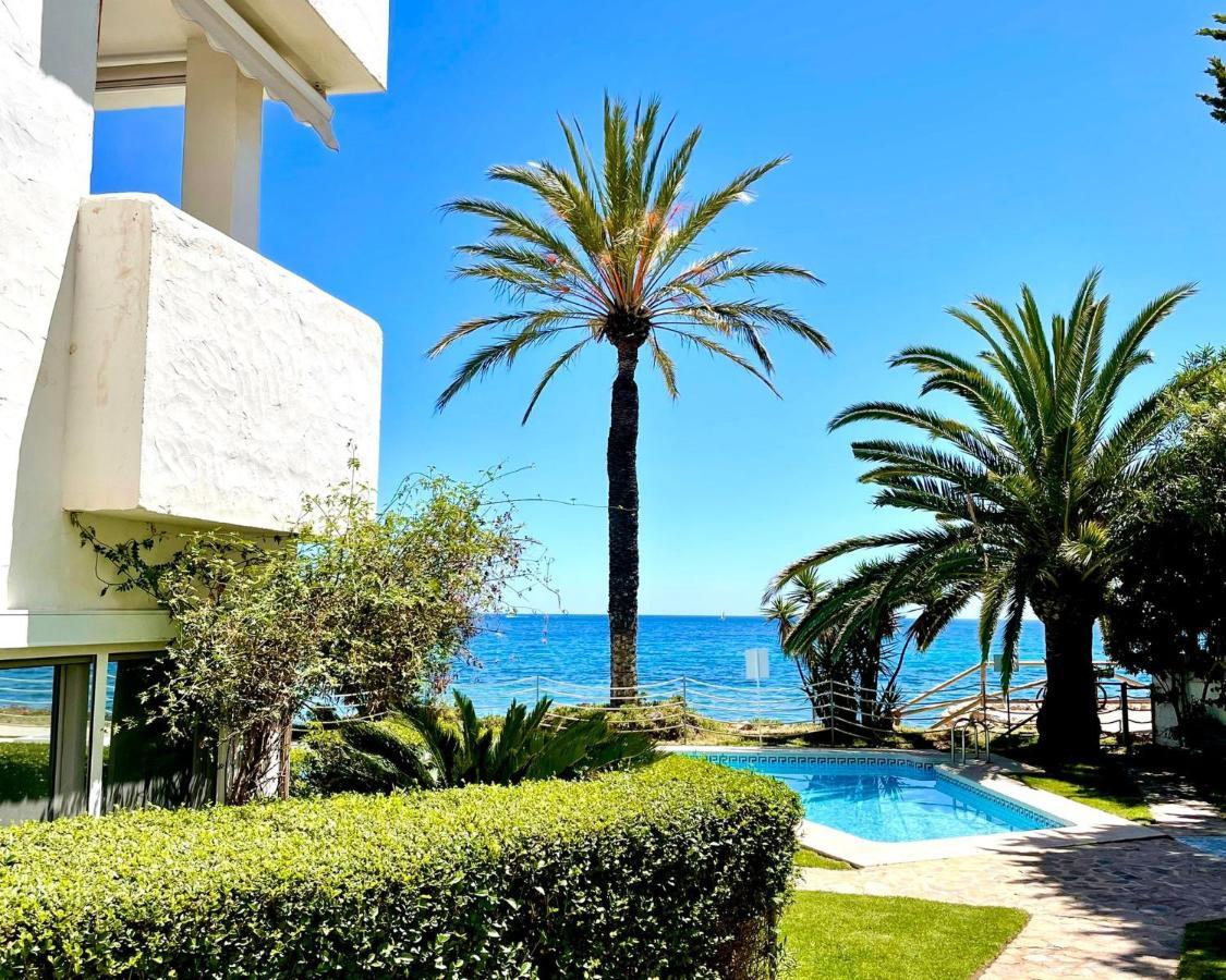 Solete - Apartamento Con Vistas, Acceso Directo Al Mar, Piscina Y Parking By Redi Altea Luaran gambar